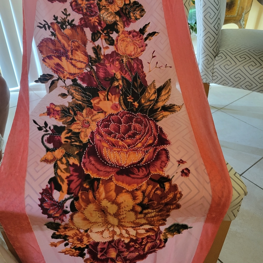 Silk scarf